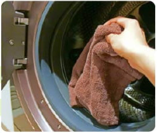 特徴4 洗濯乾燥OK高い耐久性