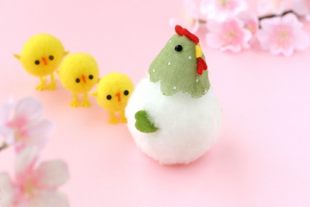 鶏とひよこ