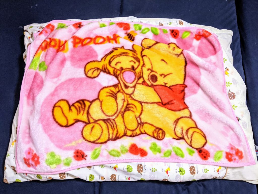 子供用の毛布