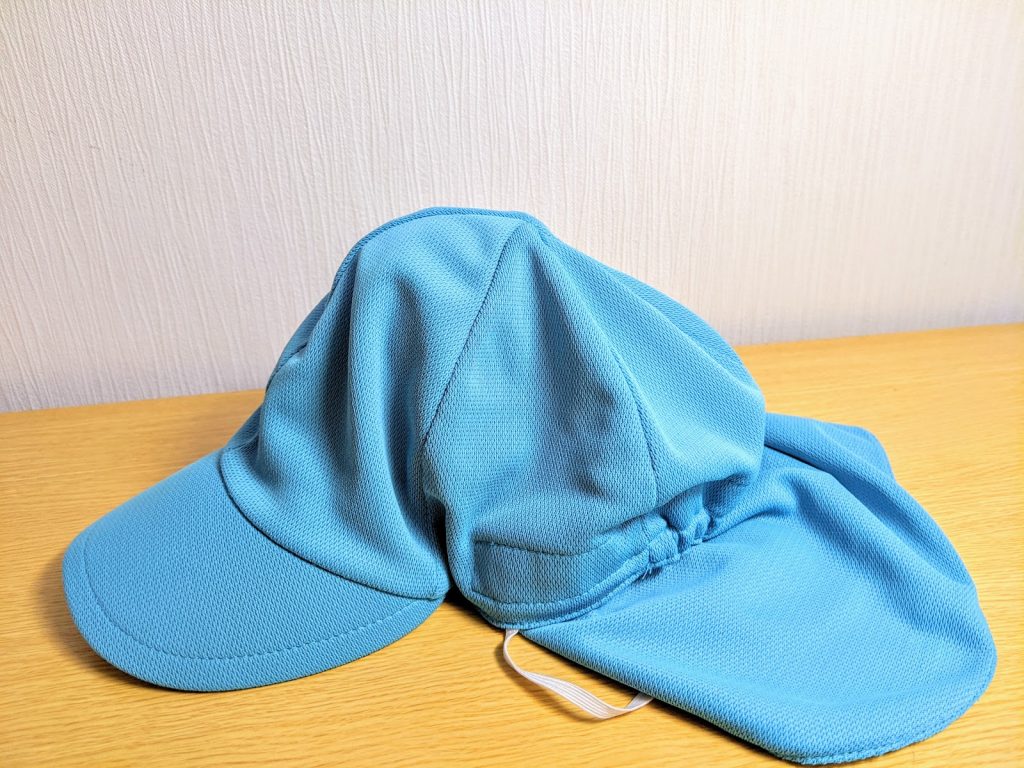 運動用の帽子
