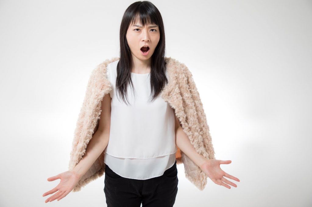 腹が立つママ