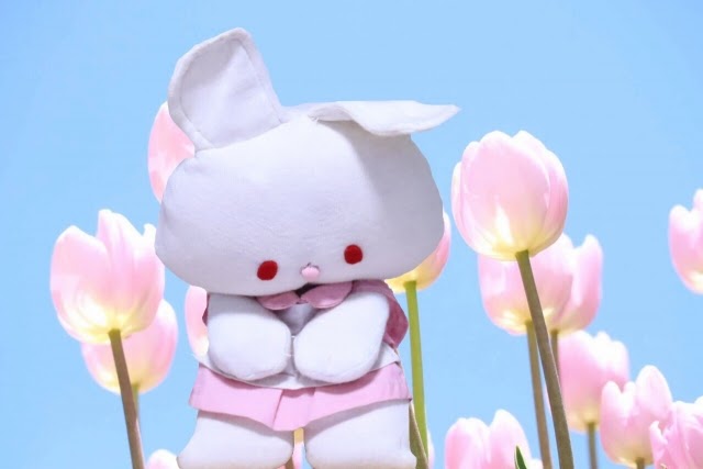 うさぎの人形