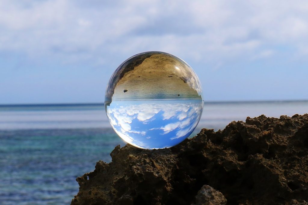 海の見える場所