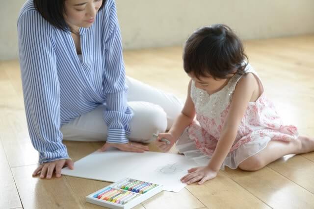 子どもはみんな天才画伯 たくさんお絵かきをして豊かな心を育てよう 1人目のママ応援コラム お名前シール製作所