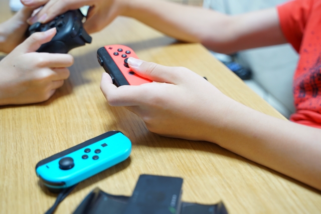 Nintendo Switchで遊ぶ