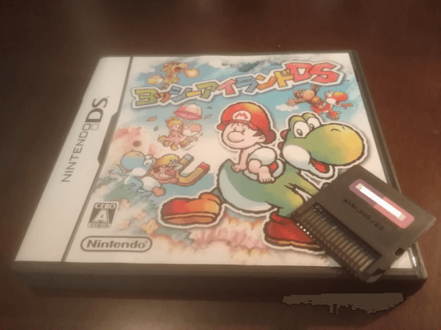 ゲームカセットの名前付け